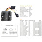 DZE REGULATOR NAPIĘCIA POLARIS SPORTSMAN EFI 500/700/800; RANGER EFI 500/700/800 (12V/35A) (4012384, 4011569, 4011925) DZE REGULATOR NAPIĘCIA POLARIS SPORTSMAN EFI 500/700/800; RANGER EFI 500/700/800 (12V/35A) (4012384, 4011569, 4011925)