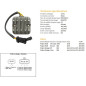 DZE REGULATOR NAPIĘCIA POLARIS RANGER 900 '13-'15; RZR 900/1000 '15 (50A) (4013978) (ESR829)