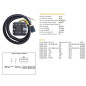 DZE REGULATOR NAPIĘCIA POLARIS ACE 325 EFI '14-'16; 570 EFI '15-'16; 900 '16; RZR 570/900 '12; RZR 1000 EFI '15 DZE REGULATOR NAPIĘCIA POLARIS ACE 325 EFI '14-'16; 570 EFI '15-'16; 900 '16; RZR 570/900 '12; RZR 1000 EFI '15
