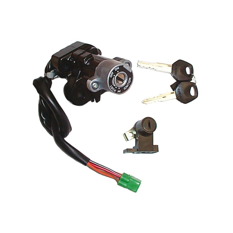TECNIUM (VICMA) STACYJKA+ZAMEK SUZUKI MARAUDER 125 98-04, GZ 250 99-07, TL 1000R 98-00 (6605)