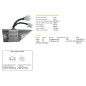 DZE REGULATOR NAPIĘCIA HONDA CB 650SC NIGHTHAWK '83-'85 (31600-ME5-003) (SH255-12)