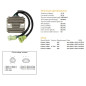 DZE REGULATOR NAPIĘCIA POLARIS PREDATOR 500 '03-'07; OUTLAW 400/500/525 '06-'11 (35A) (OEM-4010654, 4012536) (ESR541)