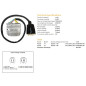 DZE REGULATOR NAPIĘCIA HONDA VT 750C SHADOW '10-'18 (31600-MFE-641) (50A) (MOSFET)