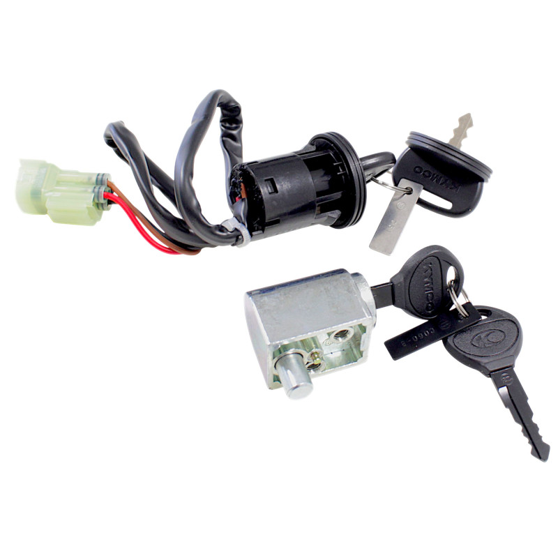 ZESTAW STACYJKA + BLOKADA KYMCO MXU 250/300/500/500IRS/500IRS DX - MAXXER 250/300 (A.H.C.)