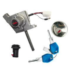 V PARTS (VICMA) STACYJKA + KOREK + ZAMEK YAMAHA YP 125 MAJESTY/ MBK (8374)