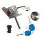 V PARTS (VICMA) STACYJKA + KOREK + ZAMEK YAMAHA YP 125 MAJESTY/ MBK (8374)