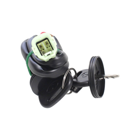 ZESTAW STACYJKA + BLOKADA KYMCO MXU 250/300/500/500IRS/500IRS DX - MAXXER 250/300 (A.H.C.)