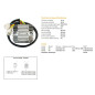 DZE REGULATOR NAPIĘCIA HONDA NX 650 DOMINATOR '95-'99; '02 (31600-MAN-621) (35A)