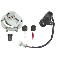 TECNIUM (VICMA) STACYJKA + KOREK + ZAMEK KTM DUKE 690/990 05- (9138)
