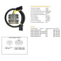 DZE REGULATOR NAPIĘCIA POLARIS SPORTSMAN 550 '09-'10, 850 '09-'10 (40111636) (50A)
