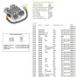 DZE REGULATOR NAPIĘCIA DUCATI 600/620/748/750/796/800/900/916/944/992/996/1000/1100 '98-'12 - ZASTĘPUJE 2354-01