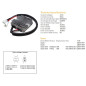 DZE REGULATOR NAPIĘCIA SUZUKI GSXR 1300 HAYABUSA '08-'12; B-KING 1300 '08-'12 (50A) (OEM:32800-15H10)