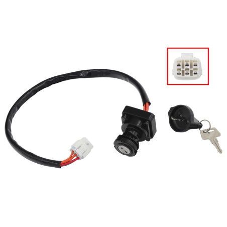 BRONCO STACYJKA SUZUKI LT-A 500X/750X KINGQUAD '19-20, LT-A 700X '05-07, LTA-750X '08-15