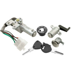 V PARTS (VICMA) STACYJKA (ZAWIERA KOMPLET ZAMKÓW) KYMCO PEOPLE 50/125 1999-2012 (10891)
