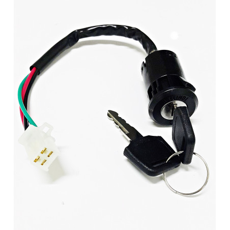 STACYJKA POWER FORCE ON/OFF POCKET BIKE 4 KABLE POC000001A
