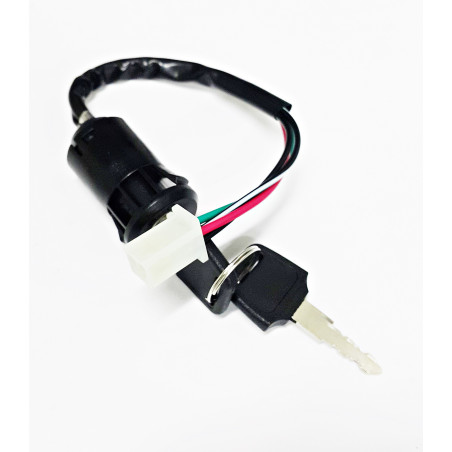 STACYJKA POWER FORCE ON/OFF POCKET BIKE 4 KABLE POC000001A