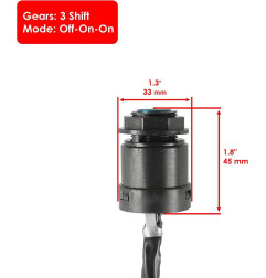 Stacyjka Yamaha Blaster YFS200 2XJ-82510-02-00