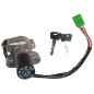V PARTS (VICMA) STACYJKA SUZUKI GSF 600/GS500E/GSX600/750F, RF 600/900, GSXR 750/1100 (6542) V PARTS (VICMA) STACYJKA SUZUKI GSF 600/GS500E/GSX600/750F, RF 600/900, GSXR 750/1100 (6542)