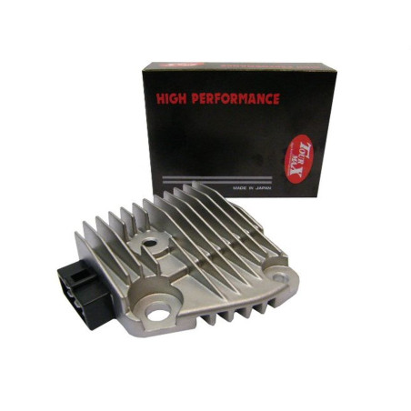 TOURMAX REGULATOR NAPIĘCIA YAMAHA XV 125/125S '97-'00, XV 250 VIRAGO '96-'07, XV 250 V-STAR '08-'20 (OEM: 3DM-81960-01)