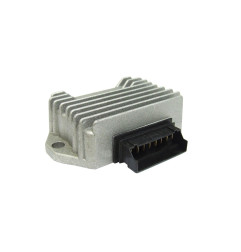 REGULATOR NAPIĘCIA POWER FORCE PIAGGIO 8 PIN Z PRZERYWACZEM RET000058
