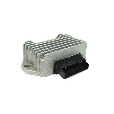 REGULATOR NAPIĘCIA POWER FORCE PIAGGIO 8 PIN Z PRZERYWACZEM RET000058