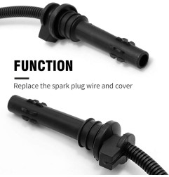 Przewody wysokiego napięcia Polaris XP RZR 4017695 4017694