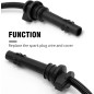 Przewody wysokiego napięcia Polaris XP RZR 4017695 4017694 Przewody wysokiego napięcia Polaris XP RZR 4017695 4017694