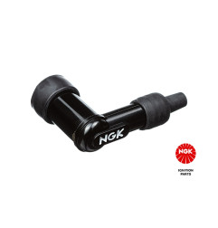 NGK FAJKA NA ŚWIECE (NR 8349) KĄTOWA (90) KOLOR CZARNY