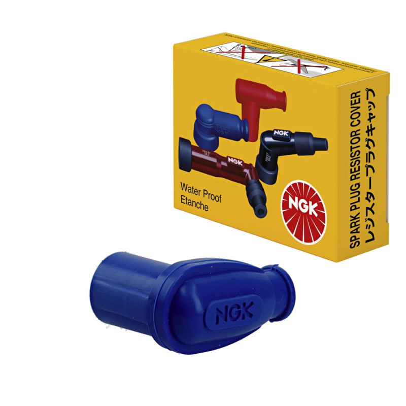 NGK FAJKA NA ŚWIECE (NR 8308) SILIKONOWA, KOLOR NIEBIESKI (WODOODPORNA) NGK FAJKA NA ŚWIECE (NR 8308) SILIKONOWA, KOLOR NIEBIESKI (WODOODPORNA)