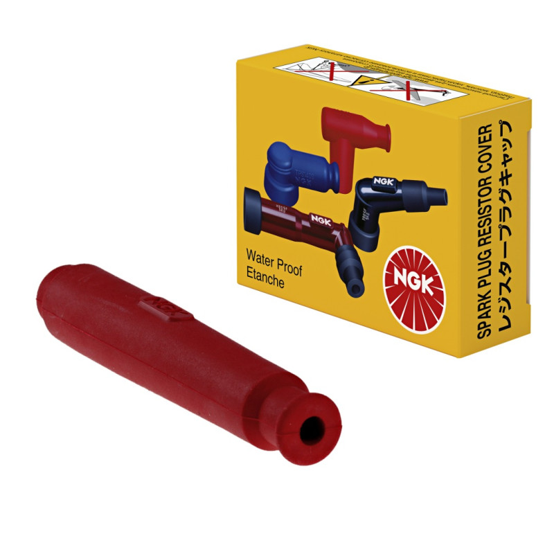 NGK FAJKA NA ŚWIECE (NR 8673) PROSTA (0) KOLOR CZERWONY, SILIKONOWA (GWINT 10,12 MM) (5K OHM) NGK FAJKA NA ŚWIECE (NR 8673) PROSTA (0) KOLOR CZERWONY, SILIKONOWA (GWINT 10,12 MM) (5K OHM)
