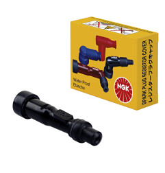 NGK FAJKA NA ŚWIECE (NR 8325) PROSTA (0) KOLOR CZARNY, WODOODPORNA (HUSQVARNA)