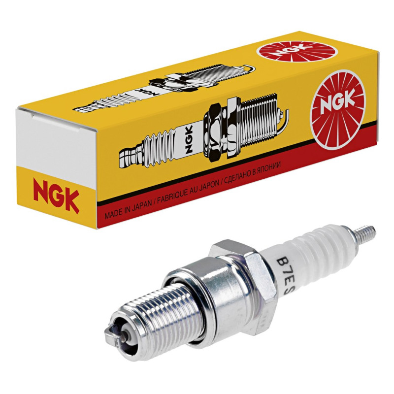 NGK ŚWIECA ZAPŁONOWA B7ES (NR 1111) (W22ES-U) (10) NGK ŚWIECA ZAPŁONOWA B7ES (NR 1111) (W22ES-U) (10)