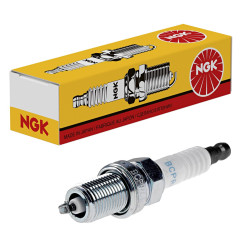 NGK ŚWIECA ZAPŁONOWA BCPR6ES (NR 2330) (Q20PR-U) - MAŁE SILNIKI, KOSIARKI, PIŁY (10)