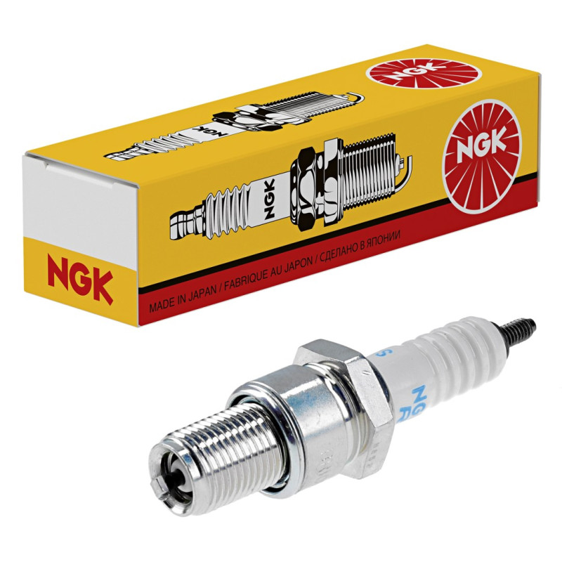 NGK ŚWIECA ZAPŁONOWA BR8ECS (NR 3972) (W24ESR-U) (10) NGK ŚWIECA ZAPŁONOWA BR8ECS (NR 3972) (W24ESR-U) (10)