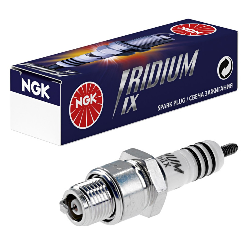 NGK ŚWIECA ZAPŁONOWA BR9HIX (NR5687) (W27FN) (4) NGK ŚWIECA ZAPŁONOWA BR9HIX (NR5687) (W27FN) (4)