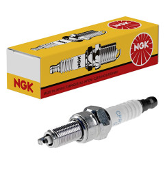 NGK ŚWIECA ZAPŁONOWA CPR8EB-9 (NR 6607) (U24ESR-N) (IU24)(10), KXF 250 '11-'18, KXF 450 '06-'23
