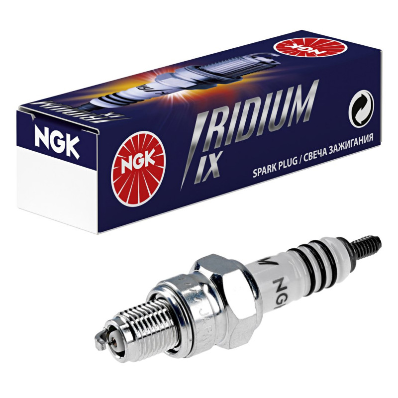 NGK ŚWIECA ZAPŁONOWA CR8HIX (NR 7669) (IUF24) (4) NGK ŚWIECA ZAPŁONOWA CR8HIX (NR 7669) (IUF24) (4)