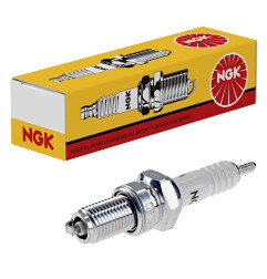 NGK ŚWIECA ZAPŁONOWA D9EA (NR 2420) (X27ES-U) (10)