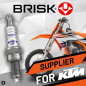 BRISK RACING ŚWIECA ZAPŁONOWA AR10C-OE KTM 50 SX '24 -, KTM 50 SX '24, SX 65 '24- 85 SX '25-, HUSQVARNA TC 50/65/85 '24 BRISK RACING ŚWIECA ZAPŁONOWA AR10C-OE KTM 50 SX '24 -, KTM 50 SX '24, SX 65 '24- 85 SX '25-, HUSQVARNA TC 50/65/85 '24