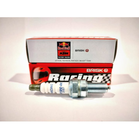 BRISK RACING ŚWIECA ZAPŁONOWA AR12C-OE KTM 65 SX '24 -, HUSQVARNA TC 65 '24-, GASGAS MC 65 '24-, (PIERWSZY MONTAŻ - OEM)