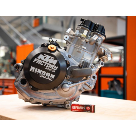 BRISK PREMIUM ŚWIECA ZAPŁONOWA COR10LGS KTM SXF/EXCF 250/450 '14-'22, HUSQVARNA FC/FE '14-'22, GASGAS EC/EX '21-22