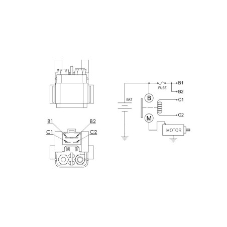 DZE PRZEKAŹNIK ROZRUSZNIKA KTM SX/SX-F/EXC/EXC-F/EXC-R/XC-XC-F '99-'20; LC4 640/690/950/990/1090/1050/1190/1290 '99-'20