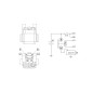 DZE PRZEKAŹNIK ROZRUSZNIKA KTM SX/SX-F/EXC/EXC-F/EXC-R/XC-XC-F '99-'20; LC4 640/690/950/990/1090/1050/1190/1290 '99-'20