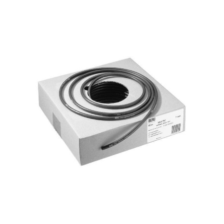 BERU PRZEWÓD ZAPŁONOWY WYSOKIEGO NAPIĘCIA (COPPER CABLE - MIEDZIANY RDZEŃ) PVC 7MM (CZARNY) - ODCINEK 2 METRY