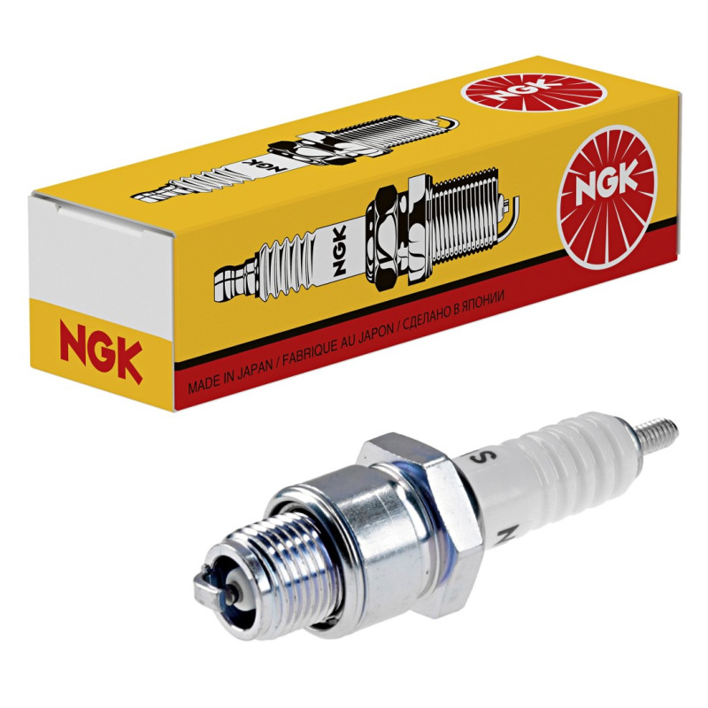 NGK ŚWIECA ZAPŁONOWA B7HS (NR 5110) (W22FS-U) (10) NGK ŚWIECA ZAPŁONOWA B7HS (NR 5110) (W22FS-U) (10)