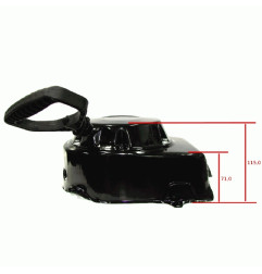 MECHANIZM ROZRUSZNIKA RĘCZNEGO (SZARPAK) (ZLST651Q) ODS 21500-KB01-0000
