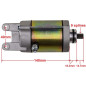 Rozrusznik Arctic cat 250 300 3304-274 Kymco Mxu 250 300 Can-am DS250 19599