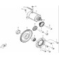 11.Rozrusznik cfmoto 500 X5 0180-091100-0010 CF188-091100-0010 11.Rozrusznik cfmoto 500 X5 0180-091100-0010 CF188-091100-0010