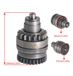 Bendix rozrusznika KTM 250 300 55140026000