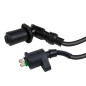 GAUSS CEWKA ZAPŁONOWA HONDA CG 125 '95-'99, CUB 90, ELITE 50/80, NS 50, XL 650V TRANSALP, XR 250, XR 600 GAUSS CEWKA ZAPŁONOWA HONDA CG 125 '95-'99, CUB 90, ELITE 50/80, NS 50, XL 650V TRANSALP, XR 250, XR 600